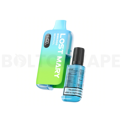 Menthol Lost Mary BM6000 Disposable Vape Kit