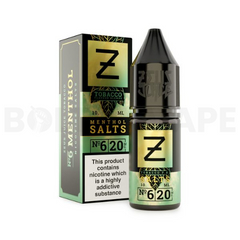 Menthol Salts 10ml Nic Salt E-Liquid by Zeus Juice