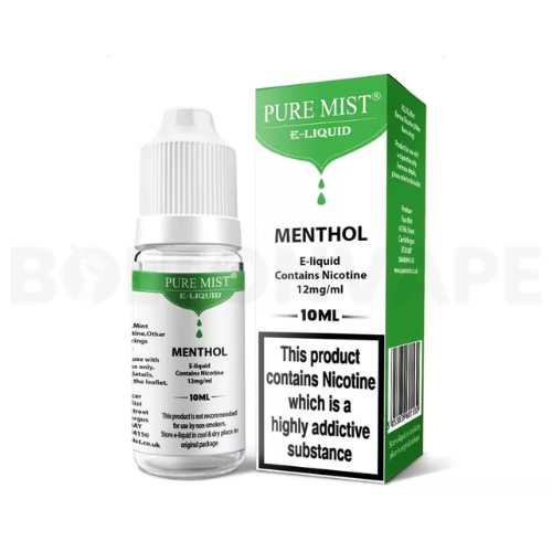 Pure Mist E-Liquid 10ml Pack of 10