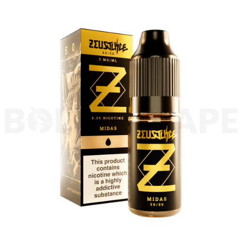 Zeus Juice 50/50 Vape Juice - Box of 10
