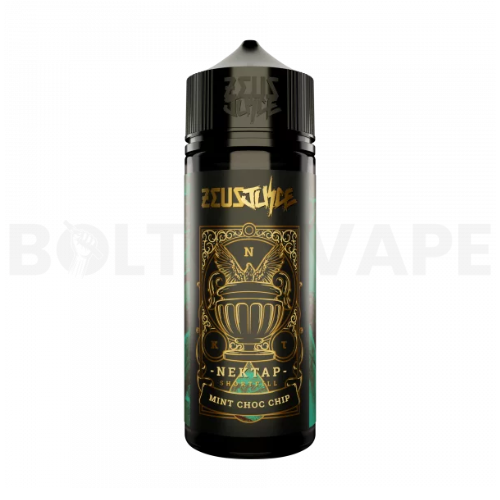 Mint Choc Chip 100ml Shortfill E-Liquid By Zeus Juice