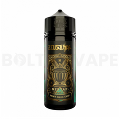 Mint Choc Chip 100ml Shortfill E-Liquid By Zeus Juice