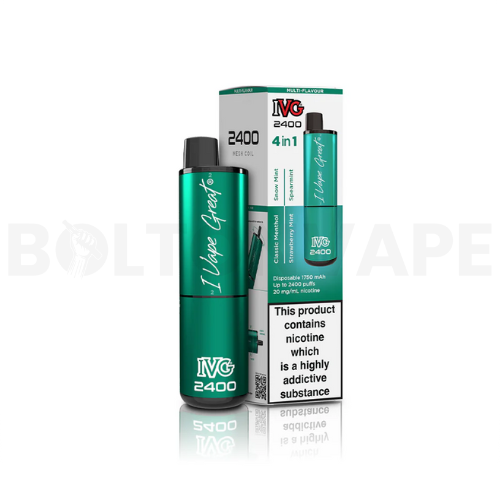 Mint Edition IVG 2400 Disposable Vape