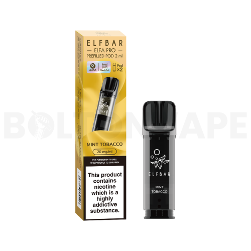 Elfbar Elfa Pro Pods Mint Tobacco Prefilled 