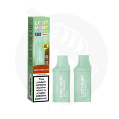 Mint Tobacco Prefilled Pods By Lost Mary BM600