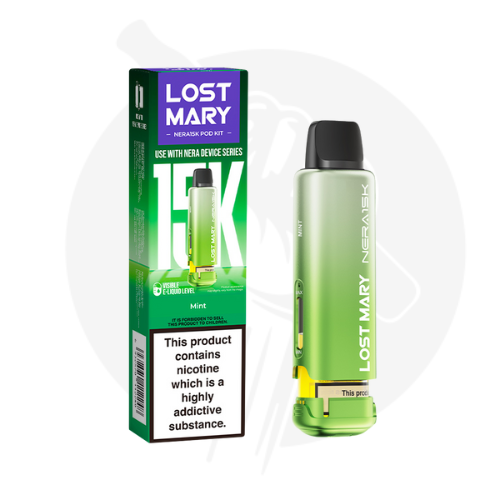 Mint Lost Mary Nera15K Refill Pack