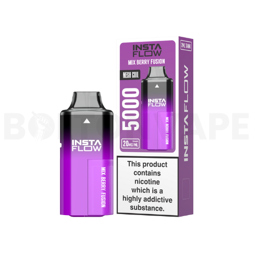 Mixed Berry Fusion Instafill Instaflow 5000 Disposable Vape Kit