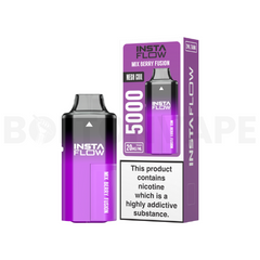 Mixed Berry Fusion Instafill Instaflow 5000 Disposable Vape Kit