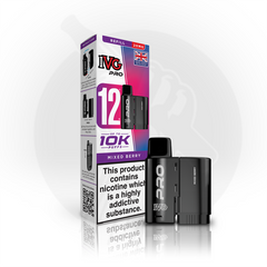 Mixed Berry IVG Pro 12 Refill Prefilled Pods