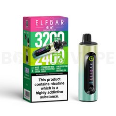 Elf Bar 4 in 1 Vape Pod Kit