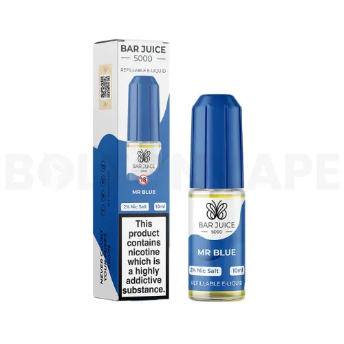 Mr Blue Bar Juice 5000 Nic Salt e-liquid