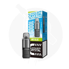 Mr Blue Bloody Bar Crystal 10K Refill Pack 20mg