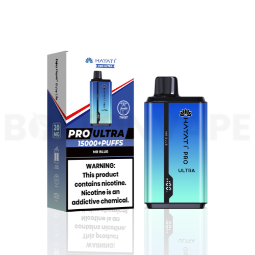 Hayati Pro Ultra 15000 Mr Blue Disposable Vape