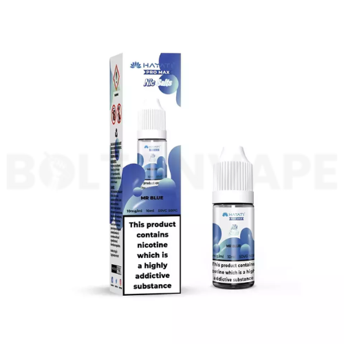 Mr Blue Nic Salt E-Liquid By Hayati Pro Max