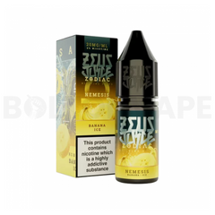 Nemesis 10ml Nic Salt E-Liquid By Zeus Juice Zodiacs