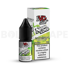 Neon Lime 10ml Nicotine E-Liquid by IVG