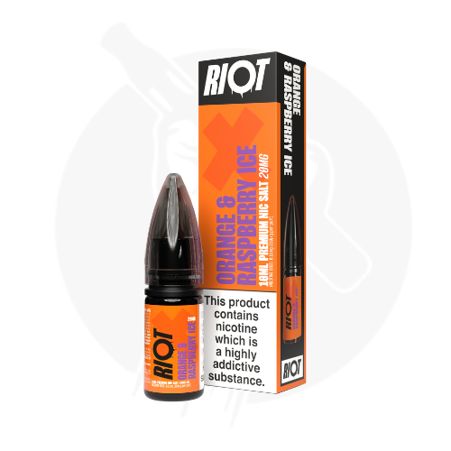 Riot X 10ml Nic Salt Vape Juice - Box of 10