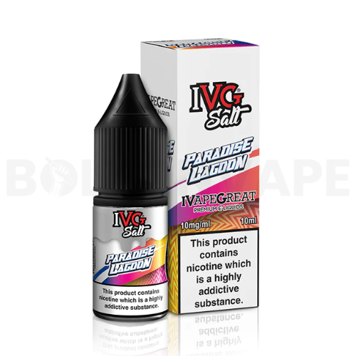 Paradise Lagoon 10ml Nicotine E-Liquid by IVG