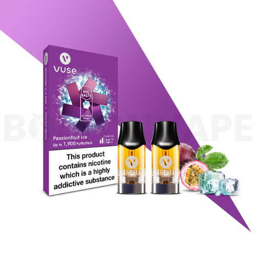 Passion Fruit Ice Nic Salt Epod Prefilled Pod by Vuse