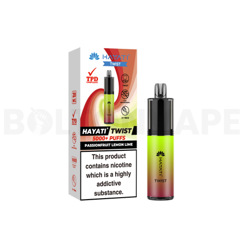 Hayati Twist 5000 Puffs Disposable Vape Pod Kit