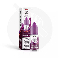 Passionfruit Orange Guava Nic Salt E-liquid By Crystal Clear