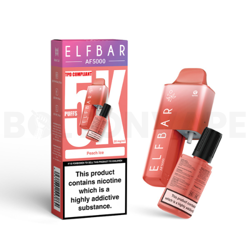 Peach Ice Elfbar AF5000