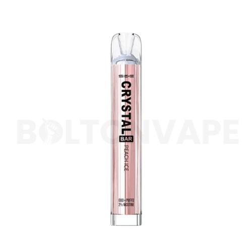 Peach Ice SKE Crystal Bar Disposable Vape