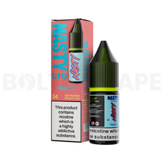 Peach Ice 10ml Nic Salt E-Liquid By Nasty Liq