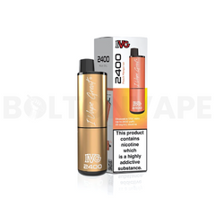 Peach Mango Ice IVG 2400 Disposable Vape