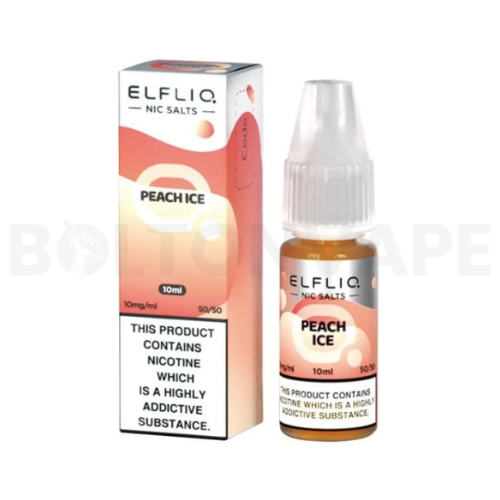 Elf bar Elfliq 10ml Nic Salt Vape Juice - Box of 10