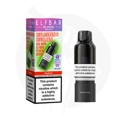 Peach Ice Elfbar Plus50 Refill Pods