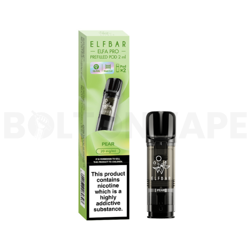 Elfbar Elfa Pro Pods Pear prefilled