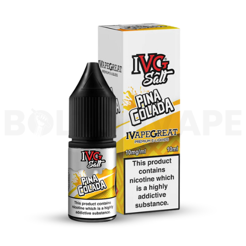 Pina Colada 10ml Nicotine E-Liquid by IVG