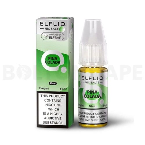 Elf bar Elfliq 10ml Nic Salt Vape Juice - Box of 10