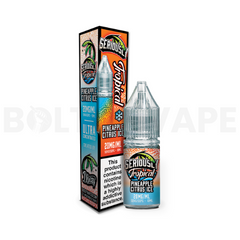 Seriously Tropical Pineapple Citrus Ice Nic Salt E-Liquid