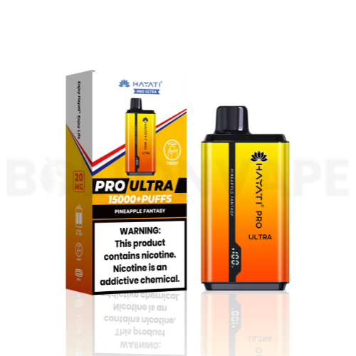 Hayati Pro Ultra 15000 Pineapple Fantasy Disposable Vape