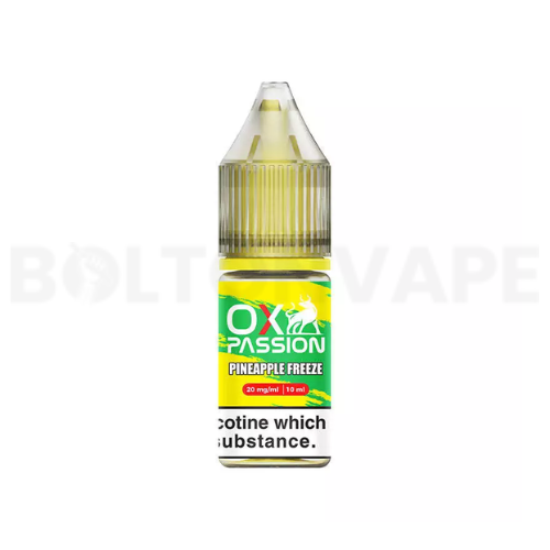 Pineapple Freeze 10ml Nic Salt E-Liquid By Oxva OX