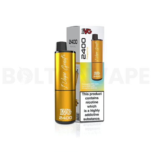 Pineapple Ice IVG 2400 Disposable Vape