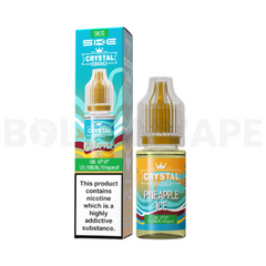 Pineapple Ice 10ml Nic Salt E-Liquid by SKE Crystal