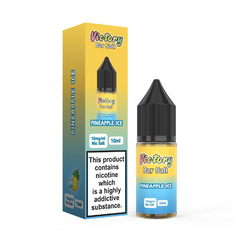 Pineapple Ice 10ml Bar Salt Nic Salt E-Liquid By Victory Juice