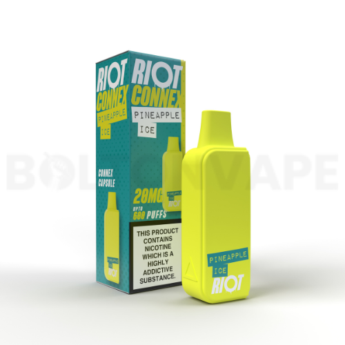 Pineapple Ice Riot Connex Prefilled Pods