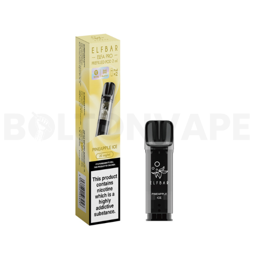 Elfbar Elfa Pro Pods Pineapple Ice Prefilled 