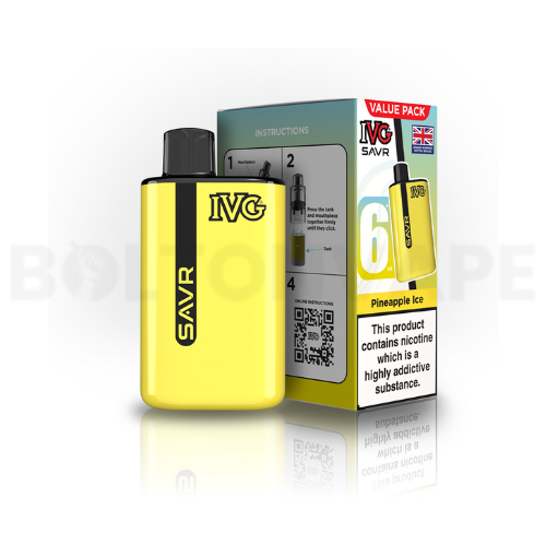 IVG SAVR Vape Kit 