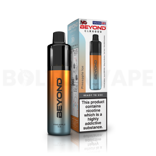 Pineapple Ice IVG Beyond CLK 6000 Disposable Vape