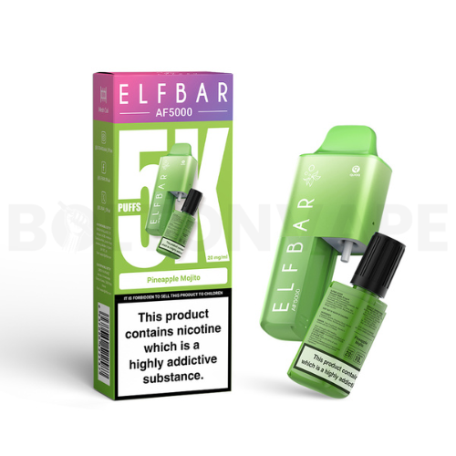 Pineapple Moijito Elfbar Af5000 Disposable Vape