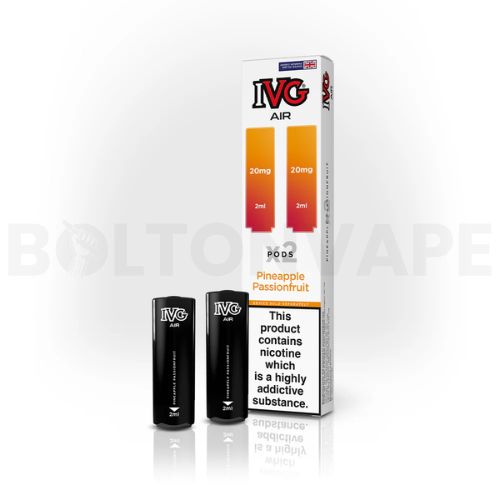 IVG Air Pro Pineapple Passionfruit Prefilled Pods