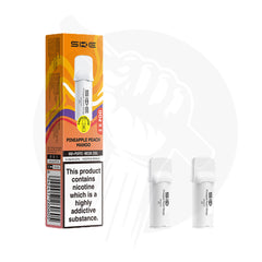 Pineapple Peach Mango SKE Crystal 600 Pro Prefilled Pods
