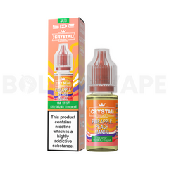 Pineapple Peach Mango 10ml Nic Salt E-Liquid by SKE Crystal