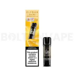 Elfbar Elfa Pro Pods pineapple Lemon QI prefilled 