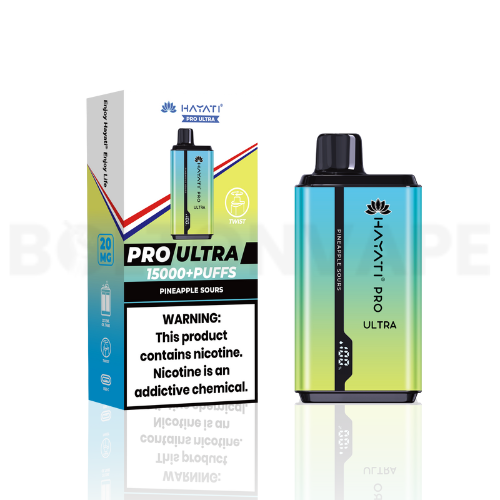 Hayati Pro Ultra 15000 Pineapple Sours Disposable Vape